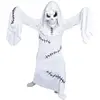 Image de Amscan Costume de l'Epouvantable Berni Le Fantôme, taille: 9-11 ans. poitrine: 72cm. hauteur: 146cm, Blanc