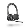 Image de Poly plantronics Poly   Micro-Casque sans Fil Voyager 4320 UC (Plantronics)   Micro-Casque avec Micro-Perche   USB-C   Compatible avec Teams (certifié), Zoom et Bien Plus Encore