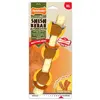 Image de Nylabone Os Dentaire à Mâcher à La Mastication Agressive/Shish Kebab/Arôme Jerky de Poulet/pour Chien Adulte Pesant Plus de 23 kg1 Unité