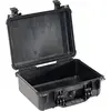 Image de PELI 1450 Étui de protection pour équipement vidéo et appareil photo IP67 étanche Volume 15 l Fabriqué en Allemagne sans mousse Noir