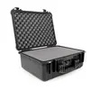 Image de PELI 1550 valise de protection professionnelle pour équipement fragile, IP67 étanche à l'eau, capacité 33L, fabriquée en Allemagne, avec insert en mousse personnalisable, couleur: noire