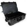 Image de PELI 1650 Valise de Transport étanche pour équipement audiovi86L, fragiles et Drones, Noir, Peli 1650 Valise, Sans Mousse