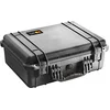Image de PELI 1520 valise de protection robuste pour équipements sensibles, étanche IP67, capacité de24L, fabriquée en Allemagne, avec insert en mousse personnalisable, couleur: noire