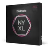 Image de D'Addario NYXL45130 Cordes de guitare NYXL, résistantes, accordage stable, réponse améliorée, pour basses à 5 cordes, poids léger à normal, 45-130, cordes longues