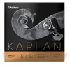 Image de D'Addario Corde seule (la) pour contrebasse 3/4 D'Addario Kaplan Solo, tension Medium
