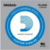 Image de D'Addario PL008 Corde seule en acier pur pour guitare Calibre .008