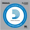 Image de D'Addario PL0085 Corde seule en acier pur pour guitare Calibre .0085