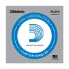 Image de D'Addario PL013 Corde seule en acier pur pour guitare Calibre .013