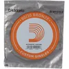 Image de D'Addario Corde simple pour guitare acoustique Bronze 032