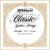Image de D'Addario NYL030 Corde seule en nylon pour guitare classique rectifiée