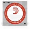 Image de D'Addario 024 Corde simple avec extrémité enroulée en nickel