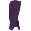 Image de Planet Waves D'Addario Sangle de guitare réglable vintage en daim Violet