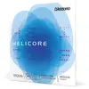 Image de D'Addario Bowed Jeu de cordes pour violon D'Addario Helicore, manche 1/2, tension Medium