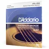 Image de D'Addario EJ37 12-String Phosphor Bronze akoestische gitaarsnaren, Medium Top/Heavy Bottom, 12-54