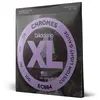 Image de D'Addario XL Chromes ECB84 Cordes pour basse à enroulement plat Lumière personnalisée 40-100