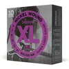 Image de D'Addario EXL120-10P nikkelgewonden elektrische gitaarsnaren, Super Light, 9-42, 10 Sets