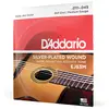 Image de D'Addario EJ83M Cordes pour guitare acoustique jazz manouche Extrémité à boule Moyen 11-35