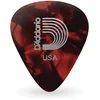 Image de D'Addario Planet Waves 1CRP2-25 Pack de 25 Médiators Léger Rouge