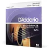Image de D'Addario Cordes Guitare Acoustique - Corde Guitare Folk - EJ13 - Cordes en Bronze pour Guitare Acoustique - Bronze Phosphoreux 80/20 - Custom Light 11-52