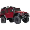 Image de Traxxas Landrover Defender Brushed RC auto Elektro Crawler 4WD RTR 2,4 GHz