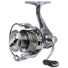 Image de Mitchell MX4 Pro Spinning Reel, Zoetwater visser Snoekbaars Snoekbaars, Aluminium Spoel, Robuust Ambidexter 4000 Reel Maat 5.2:1 Versnelling Verhouding