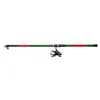 Image de Mitchell Target II Spinning Combo, Fishing Rod and Reel Combo, Predator Fishing, Ready to Fish Kits Include Rods and Reels Pre-Spooled With LinePike/Perch/Zander, Unisex, Black, 3.5m, 5-20g