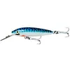 Image de Rapala Silver Mackerel Countdown Magnum-Matériel Corps en Abachi-Leurre Pêche en Mer-Profondeur de Nage 3.6-4.2m-Taille 9cm / 17g-Fabriqué en Estonie Adulte Unisexe, 9 cm / 17 g