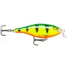 Image de Rapala - Leurre de Pêche Super Shad Rap - Matériel de Pêche avec Corps en Balsa - Leurre Pêche d'Eau Douce - Profondeur de Nage de 1,5 à 2,7m - 14cm / 45g - Fabriqué en Estonie - Fire Perch