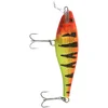 Image de Rapala - Leurre de Pêche Super Shad Rap - Matériel de Pêche avec Corps en Balsa - Leurre Pêche d'Eau Douce - Profondeur de Nage de 1,5 à 2,7m - 14cm / 45g - Fabriqué en Estonie - Hot Perch