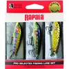 Image de RAPALA - KIT Truite 3 LEURRES (5 CM)