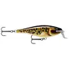Image de Rapala Unisexe Adulte Super Shad Rap Leurre de pêche Accessoires de pêche avec corps balsa, eau douce, profondeur de course 1,5-2,7 m, 14 cm, 45 g, fabriqué en Estonie, Hot Pike, standard