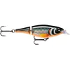 Image de Rapala Leurre de pêche mixte X-Rap Jointed Shad - Accessoires de pêche - 2 parties - Eau douce - Profondeur : 1,2-2,4 m - 13 cm - Fabriqué en Estonie - Halloween - Standard