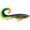 Image de Rapala Leurre de Pêche X-Rap Otus-Matériel Corps ABS et Queue Souple PVC d'eau Douce-Profondeur de Nage 0,5 à 1m-17cm / 40g-Fabriqué en Estonie-Hot Tiger Pike Adulte Unisexe, Multicolore, Standard