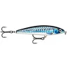 Image de Rapala - Leurre de Pêche X-Rap Magnum Prey - Matériel de Pêche en Mer pour Poissons et Carnassiers - Profondeur de Nage 0.3-0.6 m - Taille 10 cm / 41 g - Fabriqué en Estonie -Hd Silver Blue Mackerel