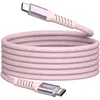 Image de Verbatim Sync & Charge Cable USB-C to USB-C 100W Magnetic 120 cm - Rose