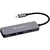 Image de Verbatim Essentials 32155 USB-hub USB-A 3.2 Gen 1, USB-C 3.2 Gen 1, HDMI, USB-A 2.0 USB 3.2 Gen1, USB 2.0 5 GBit/s Ultra HD-geschikt, Met aluminium...