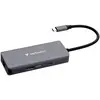Image de Verbatim Essentials 32157 USB-hub HDMI USB 3.2 Gen1 5 GBit/s Ultra HD-geschikt Zwart