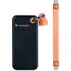 Image de Verbatim Pocket 2 TB Externe SSD harde schijf USB-C 3.2 Gen 2 Zwart, Oranje 32197