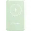 Image de Verbatim Charge n Go Magnetic Wireless Powerbank 5000 mAh Fast Charge, Quick Charge 3.0, USB PD 3.0, Adaptive Fast Charge LiPo USB-C Groen