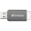 Image de Verbatim V DataBar USB 2.0 Drive USB-stick 128 GB Grijs 49456 USB-A 2.0