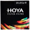 Image de Hoya 1165 Filtre UV et IR Cut à visser Noir 49 mm