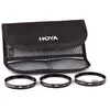 Image de Hoya Close-up Kit - Jeu de filtres pour macro photographie (+1, +2, +4, 46 mm) couleur noire