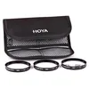 Image de Hoya Close-up Kit - Jeu de filtres pour macro photographie (+1, +2, +4, 67 mm) couleur noire
