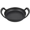 Image de Le Creuset Poêle ronde en fonte pour barbecue d'extérieur