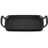 Image de Le Creuset Plaque de cuisson rectangulaire en fonte pour barbecue d'extérieur