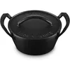 Image de Le Creuset Casserole ronde en fonte pour barbecue d'extérieur