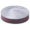 Image de K&N Filtre à Air rond - 130mm raccord, 356mm diamètre, 117mm hauteur (60-1264)