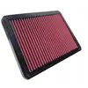 Image de K&N Filtre à air de remplacement compatible avec Alfa Romeo 6 2.0, 2.5/75 2.5/90 2.0, 2.5, Alfetta 2.0, Milano 2.5, Spider 1.6, 2.0 1979-1993 (229 x 333mm) (33-2546)