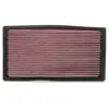 Image de K&N Filtre à air de remplacement compatible avec Volvo 850 1991-1996, C70, S70, V70 1996-2005 (33-2670)