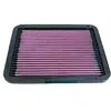 Image de K&N Filtre à Air compatible avec Sebring/Stratus & Avenger/Stratus & Summit/Talon & Millenia/Xedos 9 & Eclipse/Galant/Pajero/Space Runner/Space Wagon/Plymouth Colt (33-72)